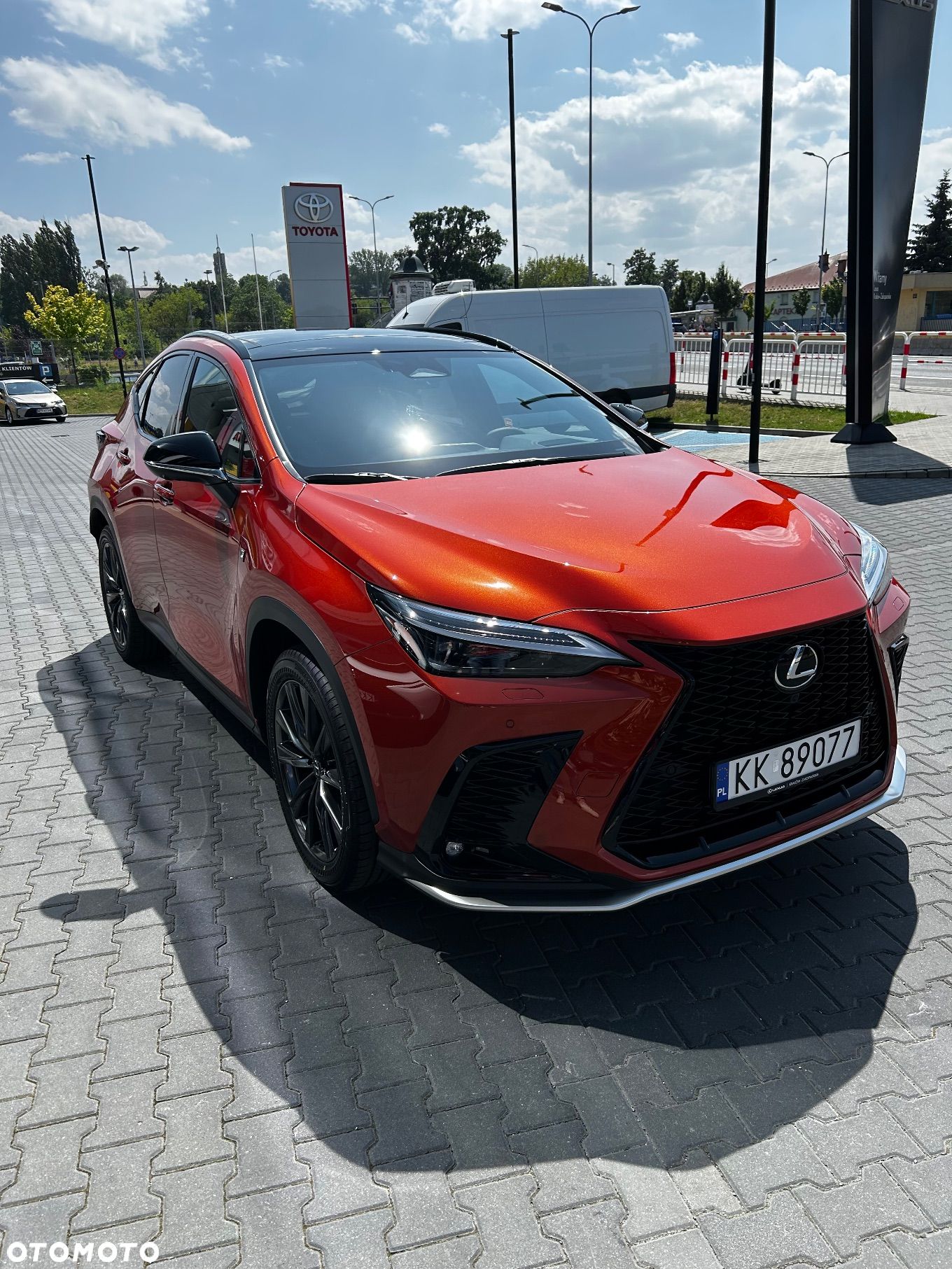 Lexus NX 350h F Sport AWD - 1