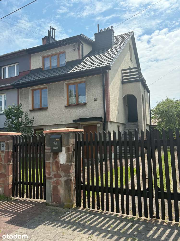 Dom bliźniak 102,8 m² + piwnica ,garaż .Działka 429 m² .
