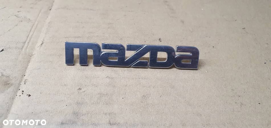 Znaczek emblemat logo Mazda - 1