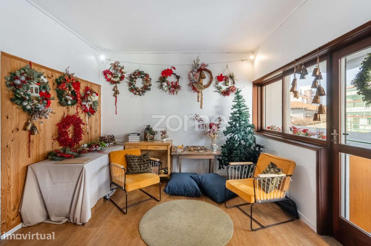 Trespasse de Restaurante Vegetariano com Jardim – Centro da Maia-18