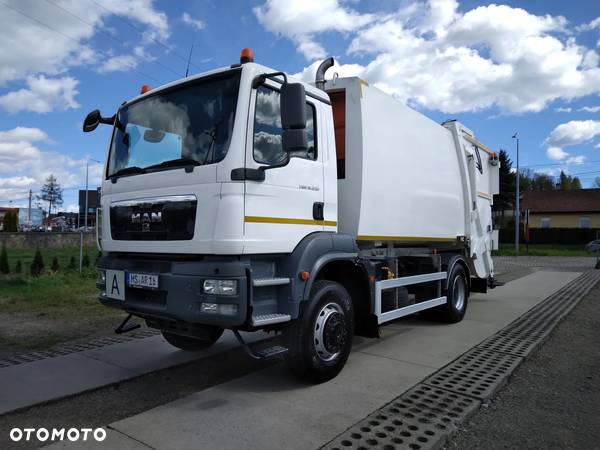 MAN TGM 18.250 4x4 Smieciarka resor - 18