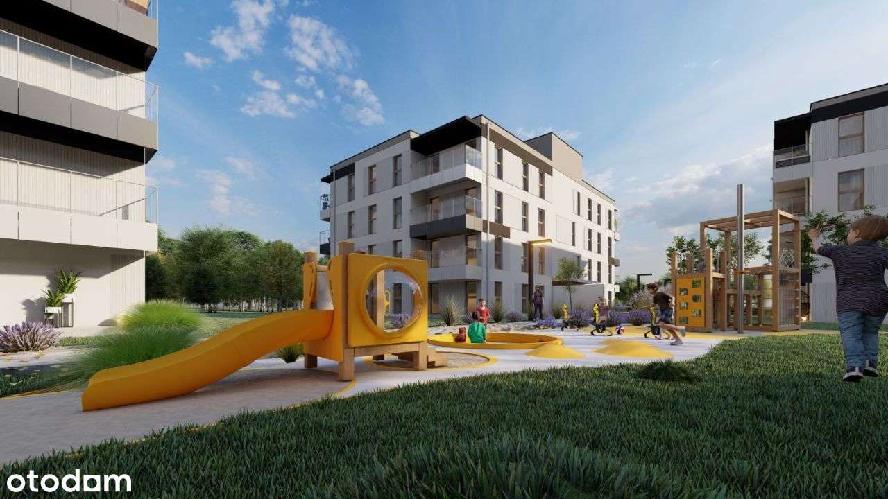 Zielona Niwa - Nowa Inwestycja Domex Rzeszów - Pełny obrazek: 2/10