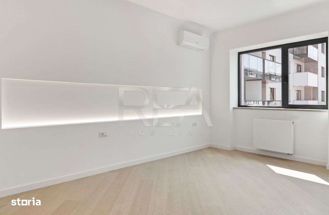 Apartament 3 Camere | Complexul rezidential Cortina North | Nemobilat - Imagine principală: 4/15