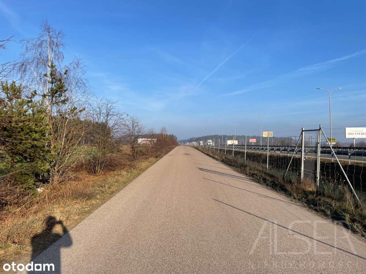 Działka przy trasie S8 niedaleko Wyszkowa - Pełny obrazek: 5/13