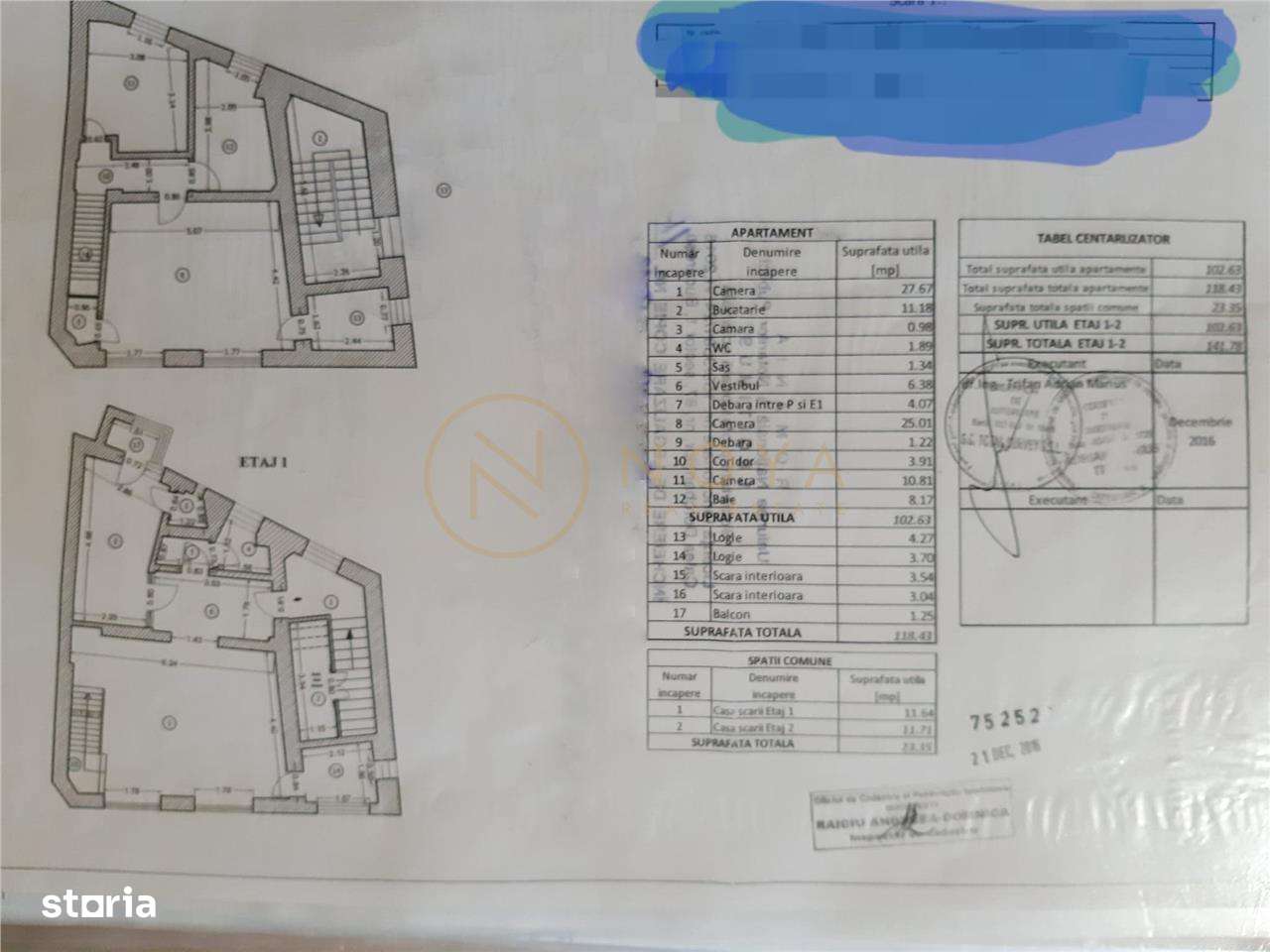 Apartament 3 camere Duplex 151mp cu garaj | Cotroceni Gradina Botanica-7