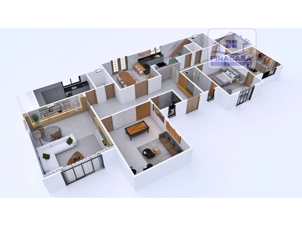 Moradia Isolada em fase de renovação/ remodelação com piscina e jar...-36
