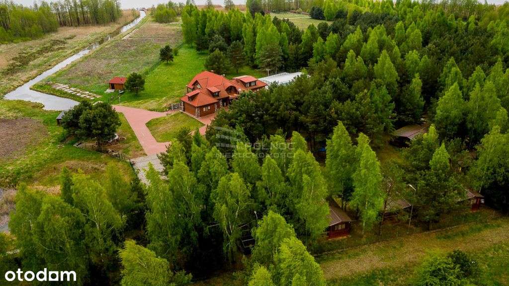 Przestronny dom nad jeziorem Skomętno-2