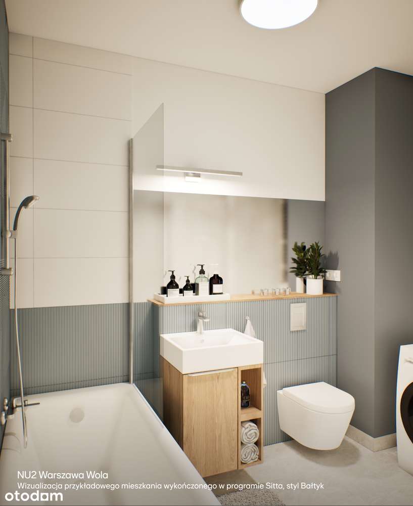 Nowy apartament 2 pok. wykończony pod klucz 870 900zł - Pełny obrazek: 4/4