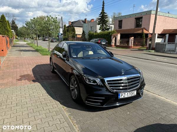 Mercedes-Benz Klasa S 560 4-Matic 9G-TRONIC - 3