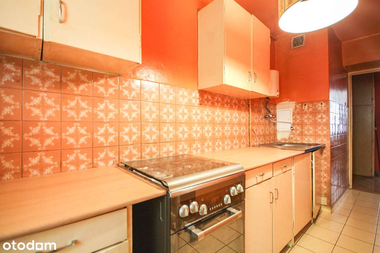 Przestronne 3-pokojowe mieszkanie z balkonem DO REMONTU!-5