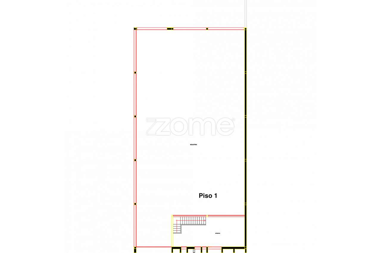 Pavilhão Industrial, Novo, Loteamento do Mirão, Galegos, Póvoa Lanh... - Grande imagem: 5/17
