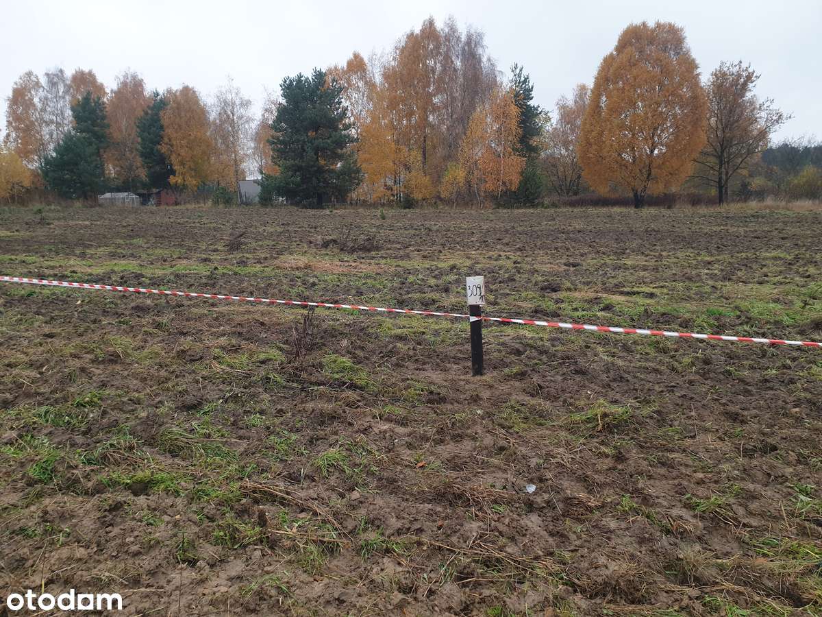 Działka budowlana Klęk k. Łodzi – media, bez pośrednika! - Pełny obrazek: 4/8