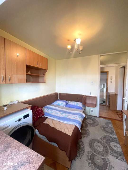 Garsoniera, 20 mp, A.C, parcare, zona Kaufland Marasti - Imagine principală: 2/7