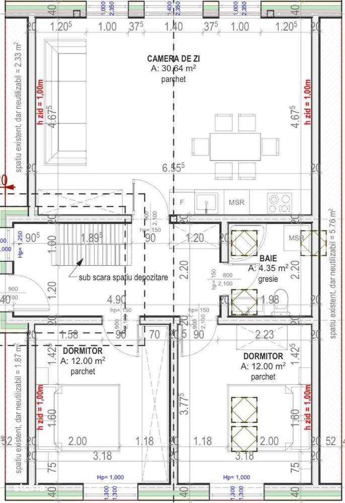 Case A‑Frame 4 camere, Râșnov – Direct dezvoltator, fără comision-18