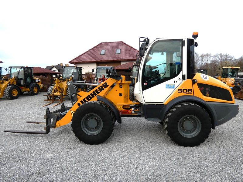 Liebherr L506 compact z niemiec / serwis liebherr 1.864mtg / idealna / 2019