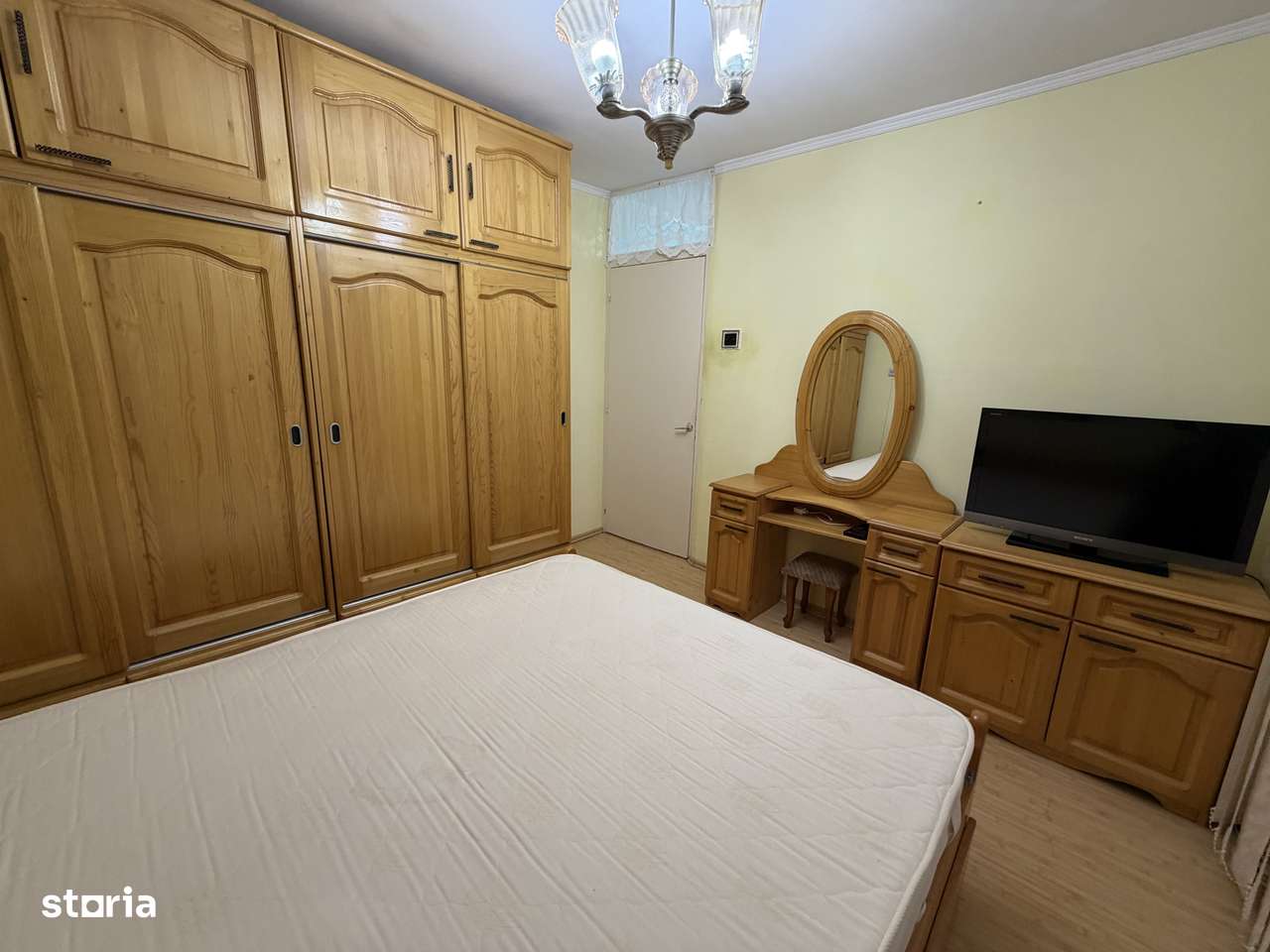 Apartament 3 camere, Mioveni, Robea, et4, mobilat si utilat, 2balcoane-4