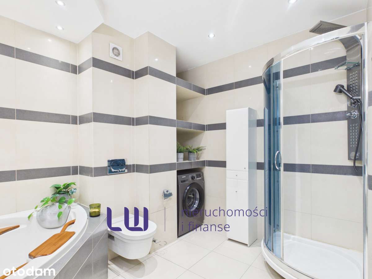 3 duże pokoje, wanna, loggia, wyjście na patio-13