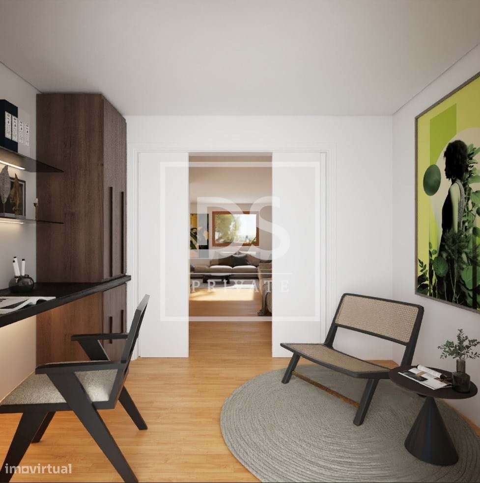 Moradia T3 Contemporânea em Santa Bárbara, Lourinhã-3