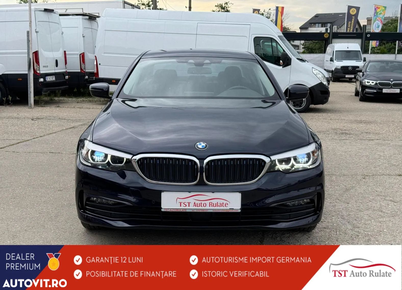 BMW Seria 5 530e iPerformance Aut. - 1