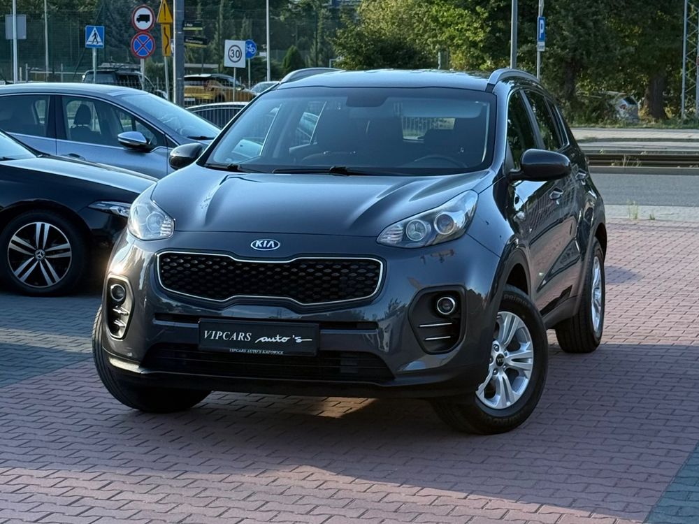 Kia Sportage IV (2016-2021) 1.6 GDI Business Line 2WD 2016