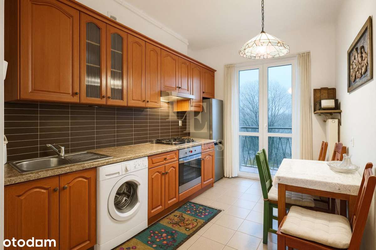 Oddzielna kuchnia| Parking |55m2| Balkon | Mokotów - Pełny obrazek: 5/7