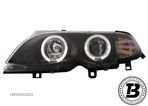 Faruri LED Angel Eyes compatibile cu BMW Seria 3 46 - 2