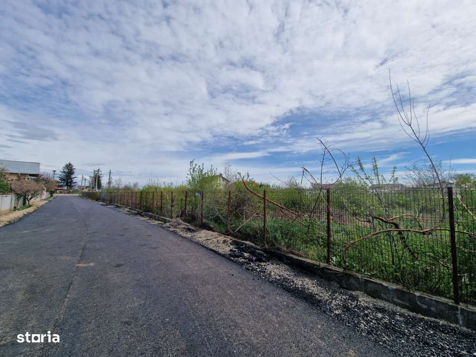 2 Loturi Teren Intravilan 1500 MP Tartasesti Deschidere 30 M / 36 M Ut - Imagine principală: 4/9
