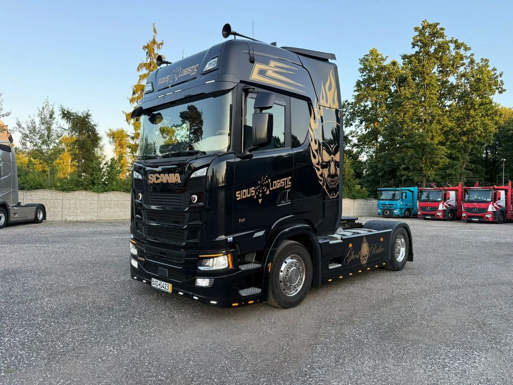 Scania S-series 2020