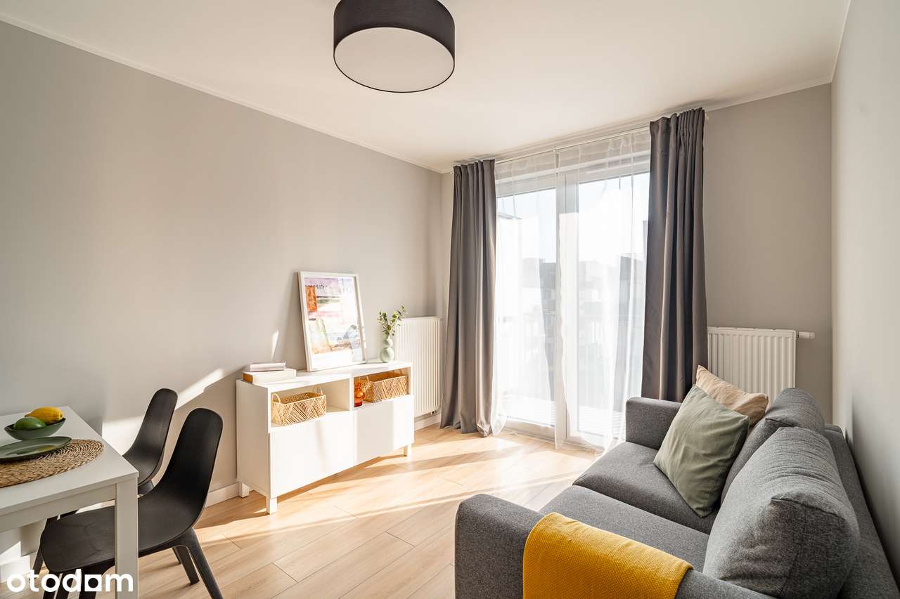 BEZPOŚREDNIO | NOWE 2 pokojowe | 35 m2 | ul. Glogera 21