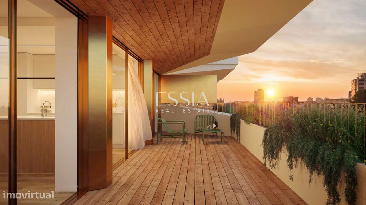 T3 Varanda 21m2 3 Suites | T3 Ginásio e Jardim Boavista | T3 Prisma-21