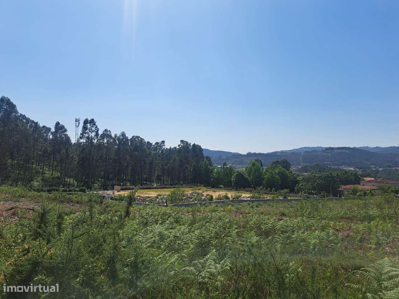 Terreno Para Construção  Venda em Lanhas,Vila Verde-10