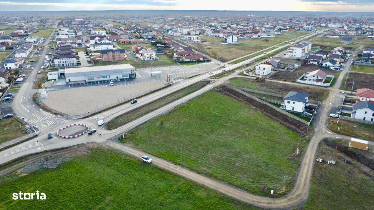 COMISION 0% Parcela Bloc cu AC de 9 apartamente - Mosnita - Imagine principală: 2/7