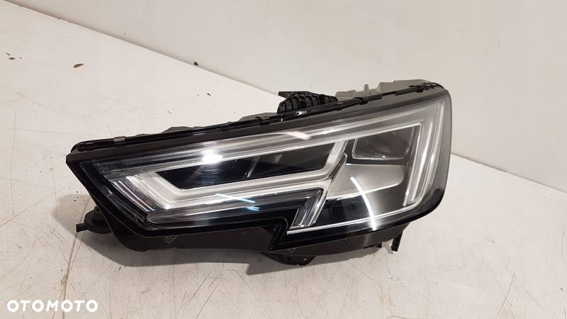 AUDI A4 B9 8W LAMPA LEWA PRZOD FULL LED LADNA EUROPA - 3