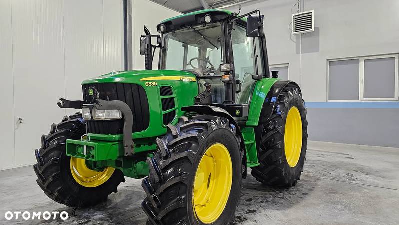 John Deere 6330 Standard Pierwsze Opony 6620 Premium 6230 SE 6430Premium Arion 440 Arion 520 - 3