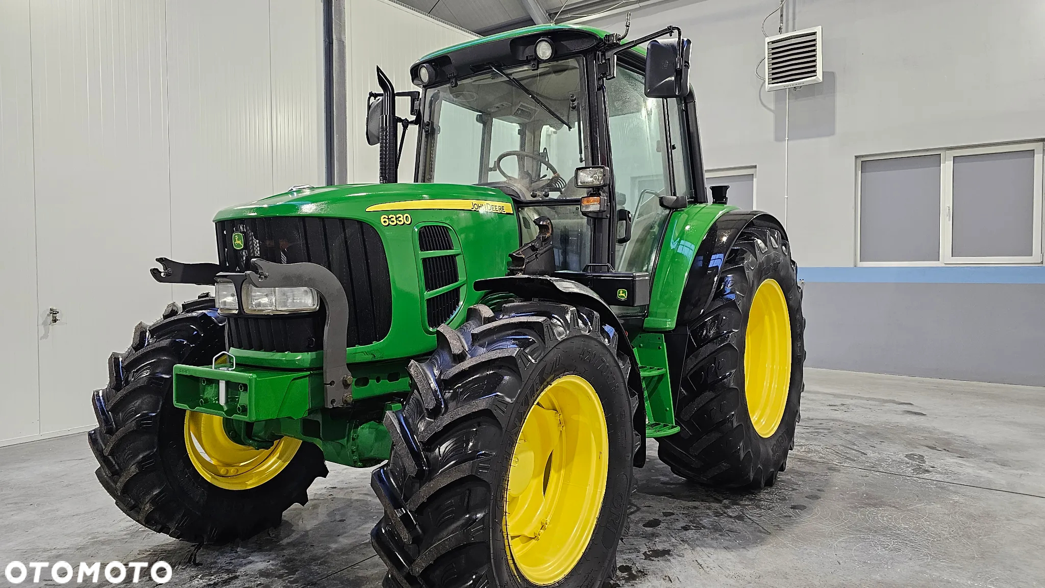 John Deere 6330 Standard Pierwsze Opony 6620 Premium 6230 SE 6430Premium Arion 440 Arion 520 - 3