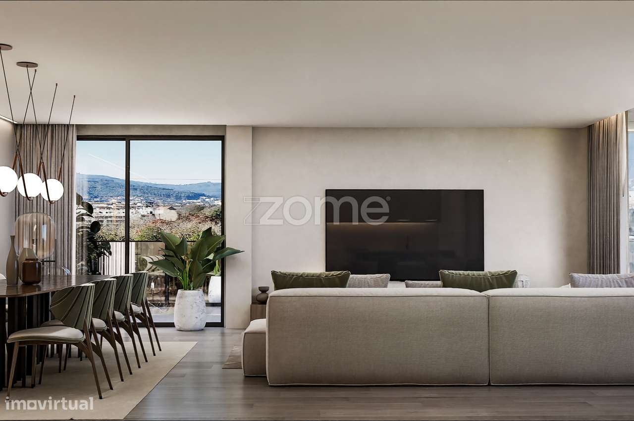 Apartamento T3 no Edifício Parque do Ave em Ponte, Guimarães - Grande imagem: 5/18
