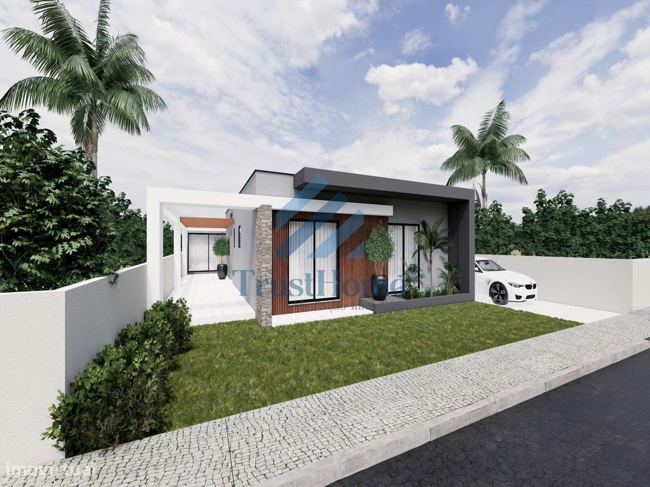 Moradia Uni-familiar Térrea com Piscina em  Pinhal do General ... - Grande imagem: 5/15