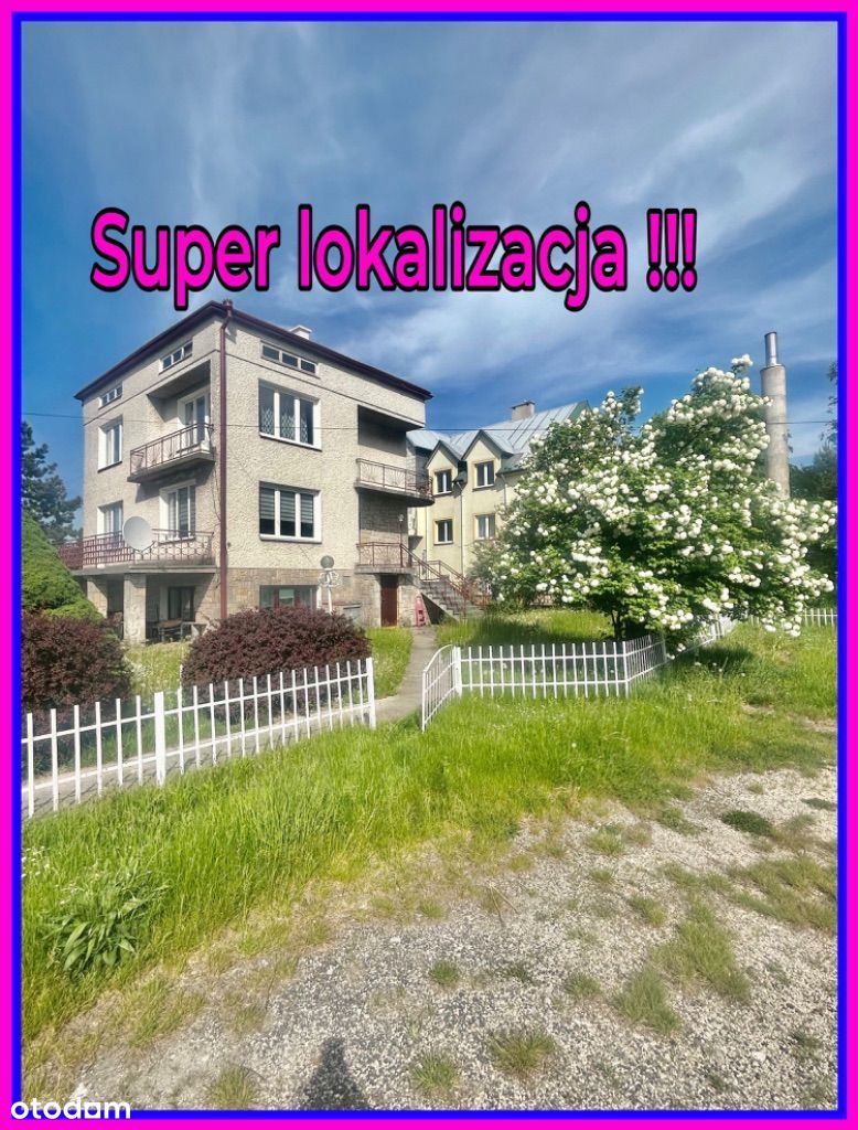 Dom w Kalinowicach- doskonała lokalizacja!!!