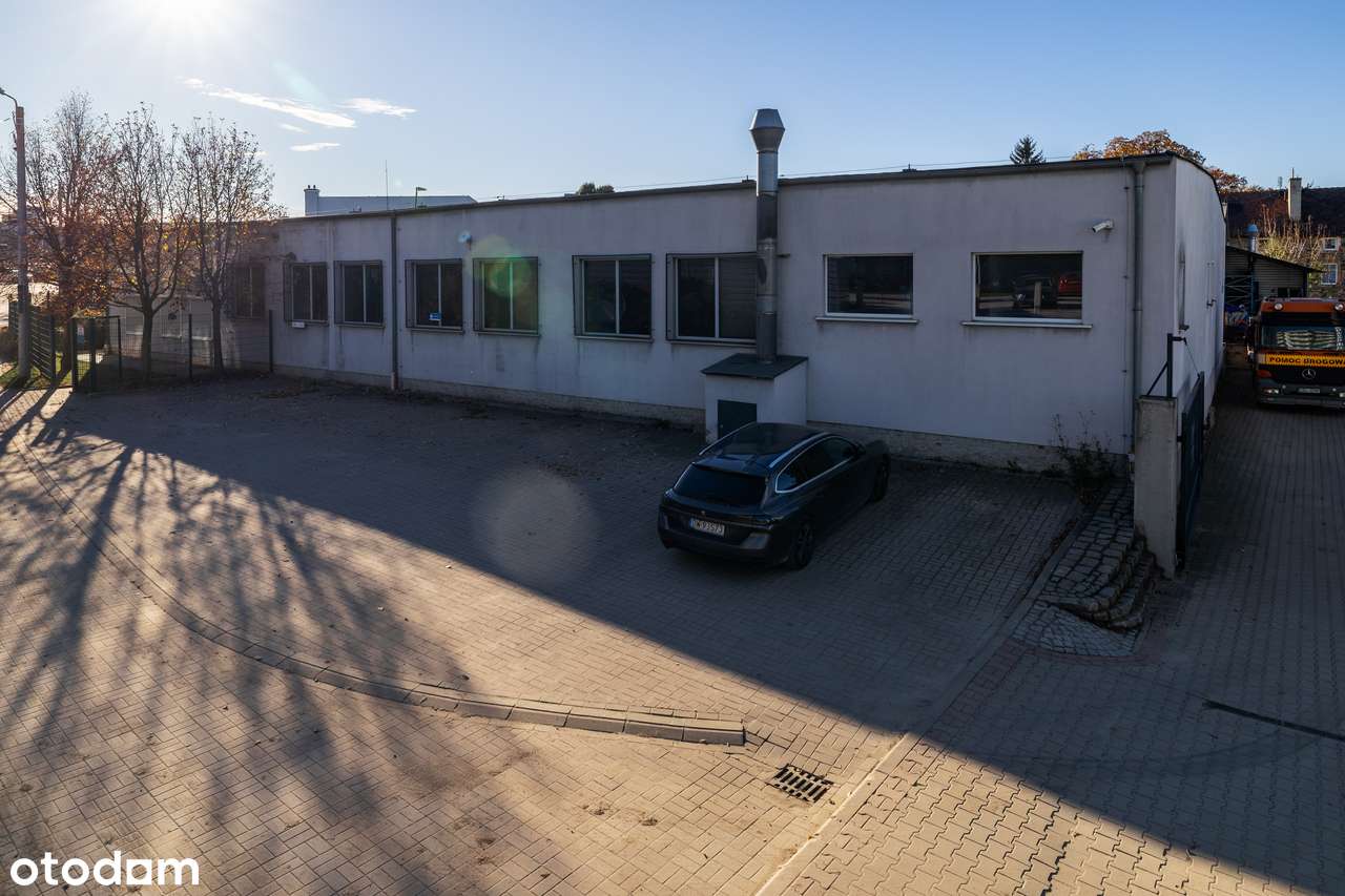 Nieruchomość produkcyjno / magazynowo / biurowa blisko centrum - Pełny obrazek: 5/12