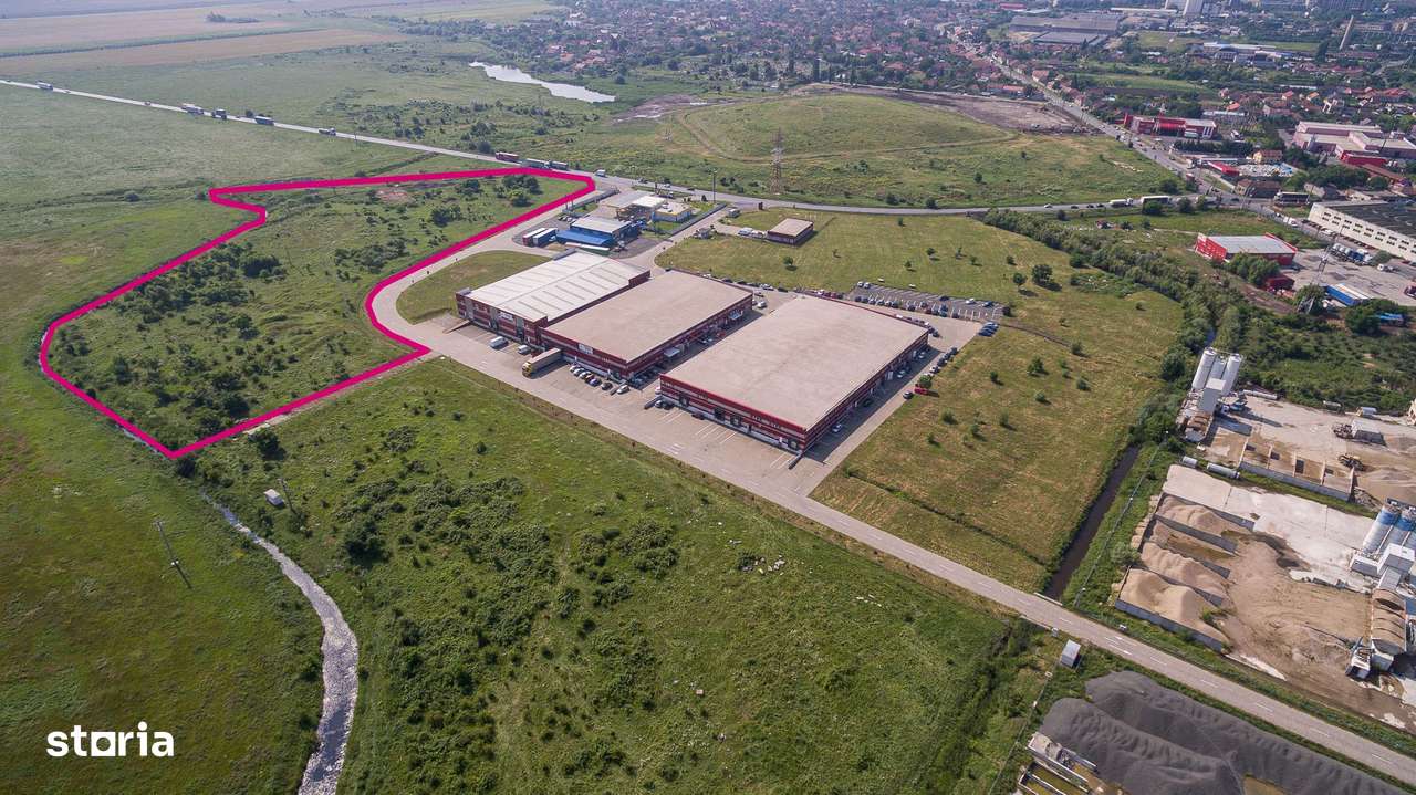 Teren industrial 28812 mp în Parcul Industrial UTA2 Arad - Imagine principală: 2/9