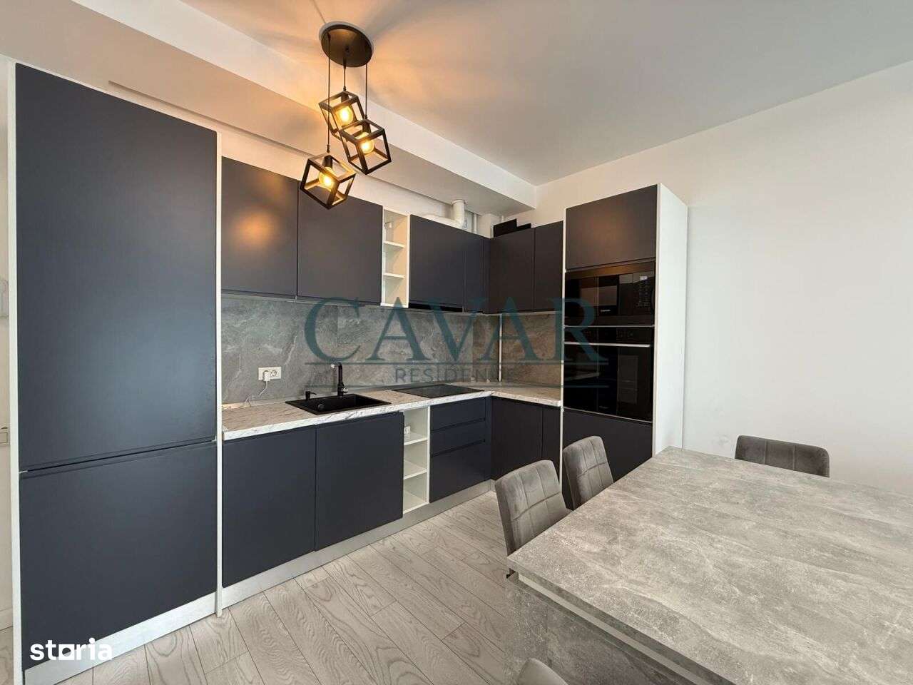 Alege calitatea. Alege proiectele Cavar Residence