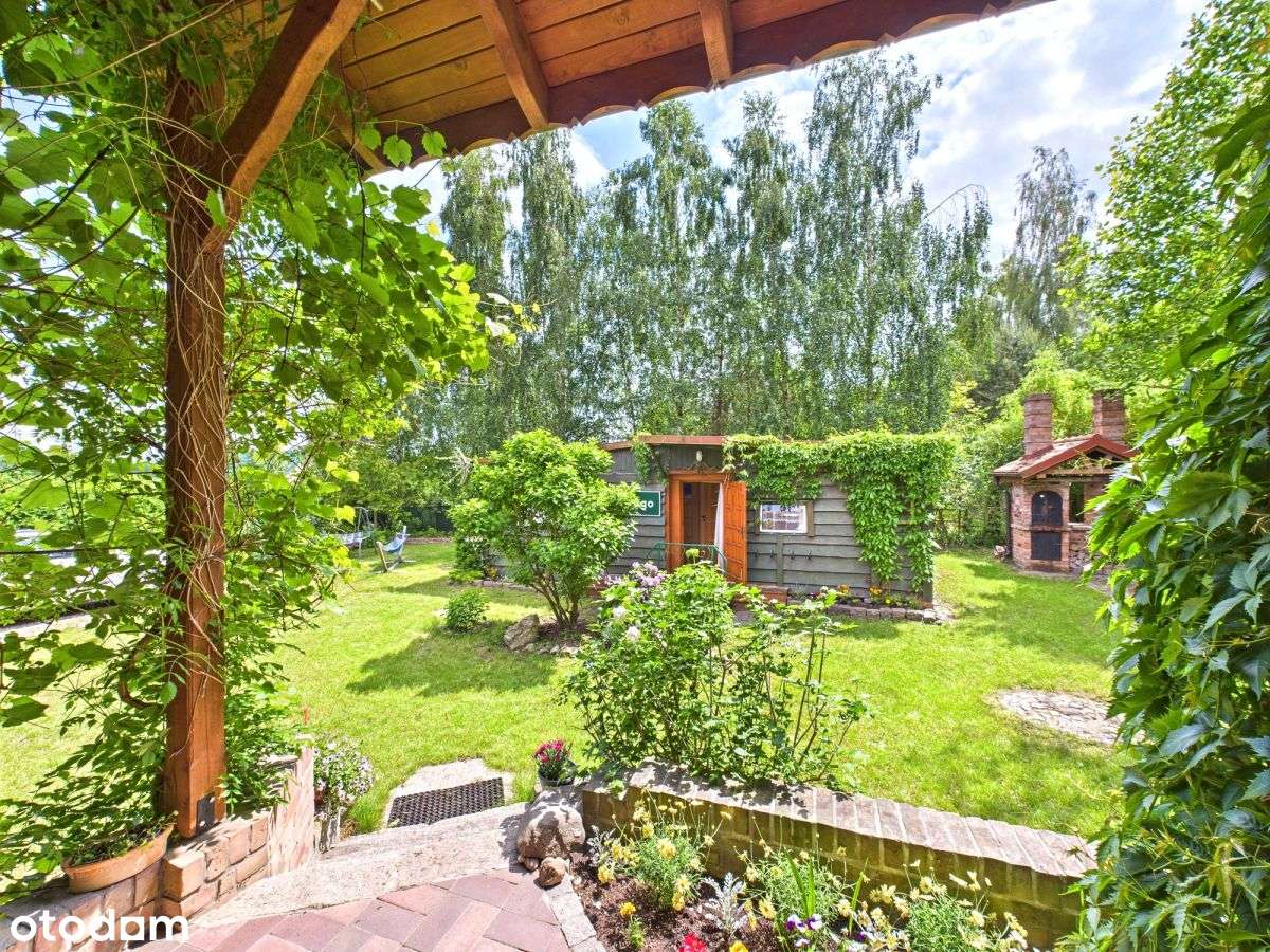 Dom całoroczny w pobliżu jeziora Ciche/k.Brodnicy-7