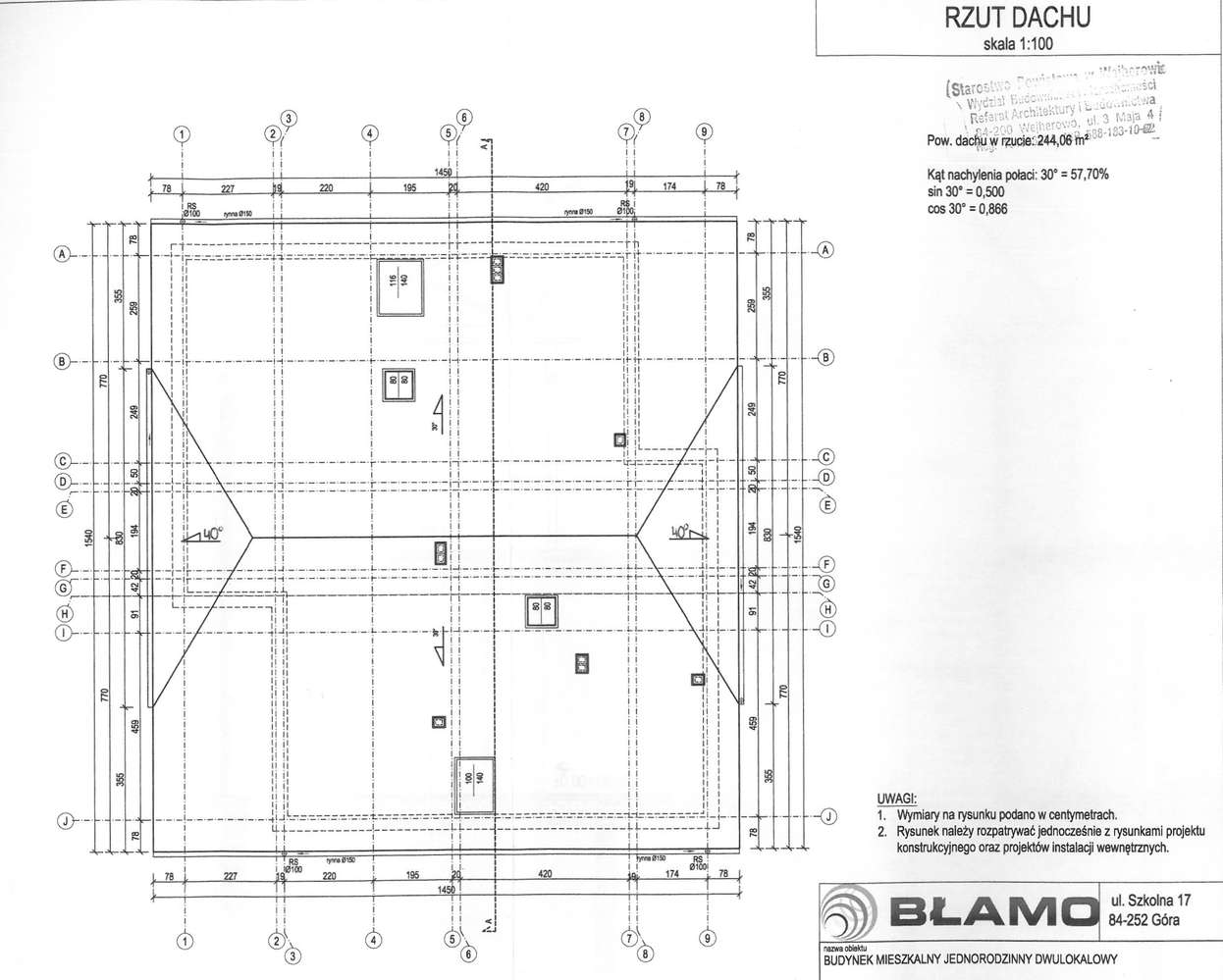 1/2 bliźniaka, status lokalu mieszk., Koleczkowo, pozwolenie na budowę-6