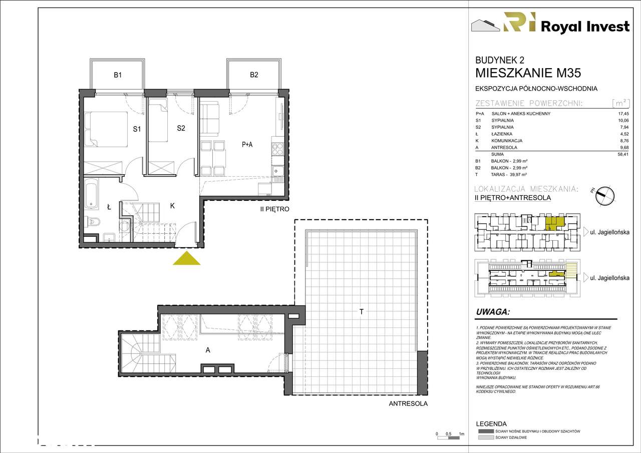 Jagiellońska Park | mieszkanie 4-pok. | B35 - Pełny obrazek: 2/7