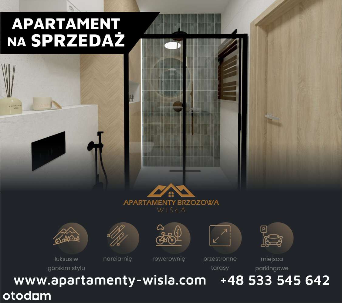 Apartamentowiec 600 m2 (11 apartamentów) Wisła-13