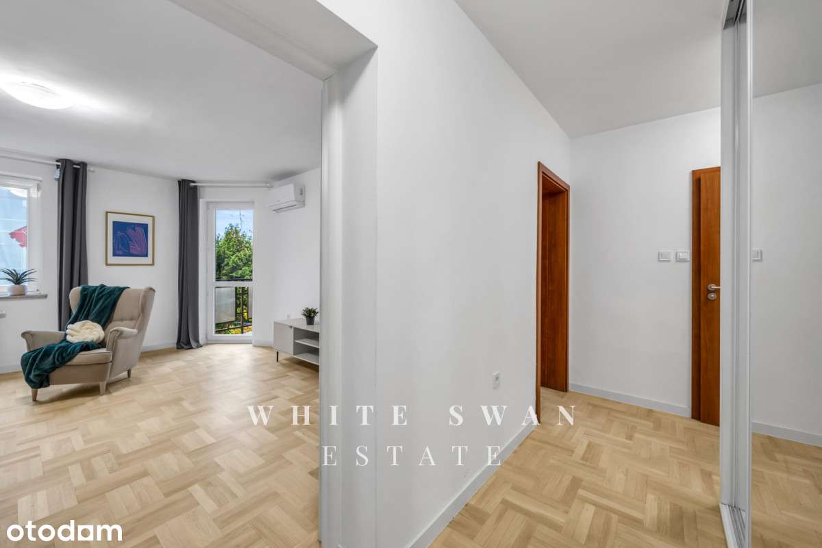 3 pokoje | Szczęśliwice | balkon |klimatyzacja-4