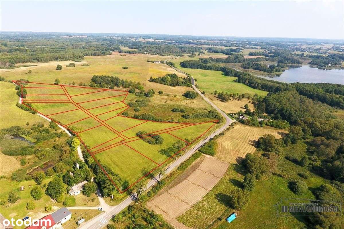 Już za 40.600 zł na raty - działka w krainie jezio - Pełny obrazek: 4/20