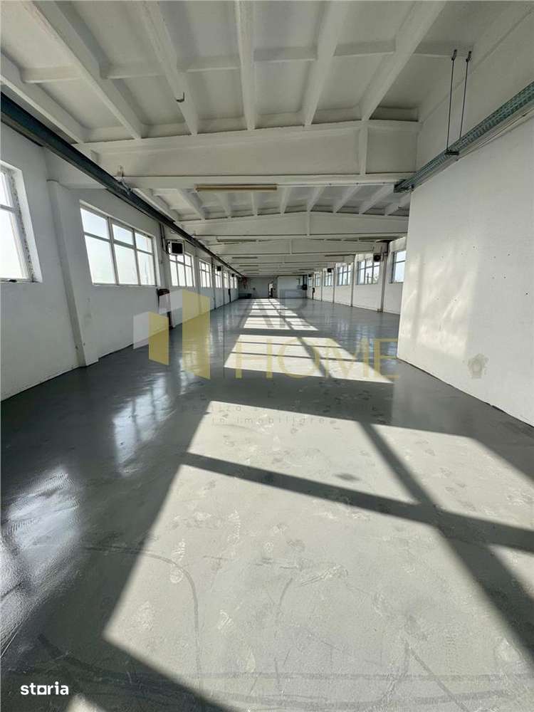 Hala industriala P+1E, 1646 mp, Ploiesti, Mihai Bravu, acces tir. - Imagine principală: 5/12