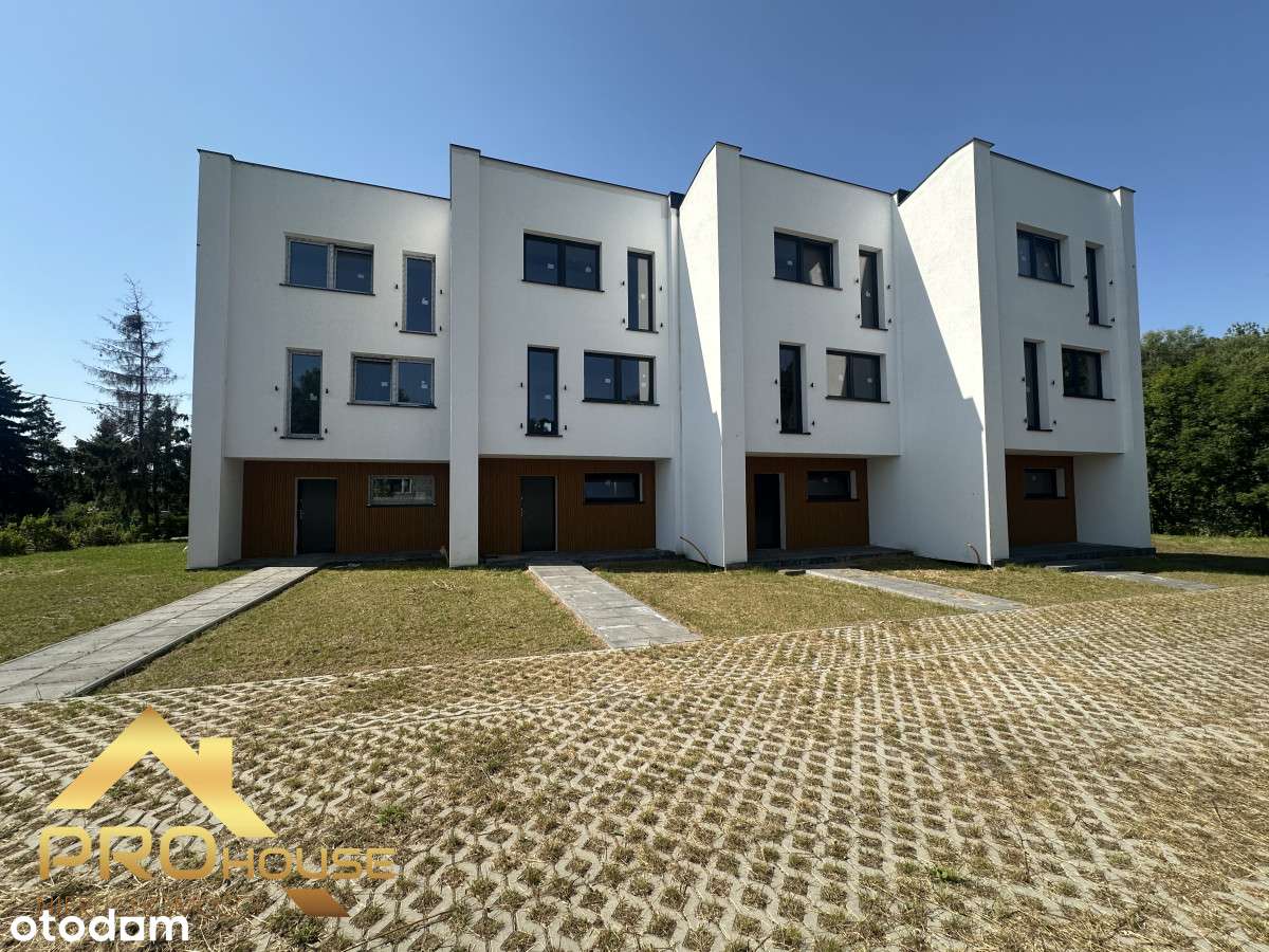Nowy dom szeregowy, 145 m², Bielawy, bez 2% Pcc-5
