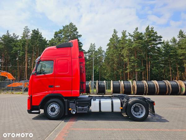 Volvo FH13 XXL MANUAL 420 EURO 5 2010 r MEGA - 9